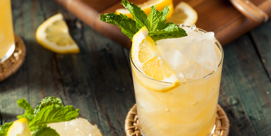 Citrus Gin Fizz: dé perfecte cocktail voor tijdens Oud & Nieuw 